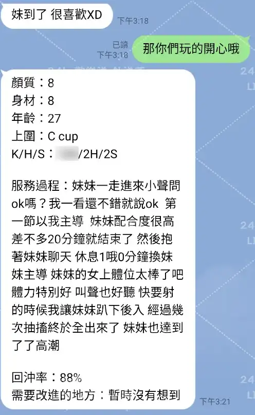 客評截圖